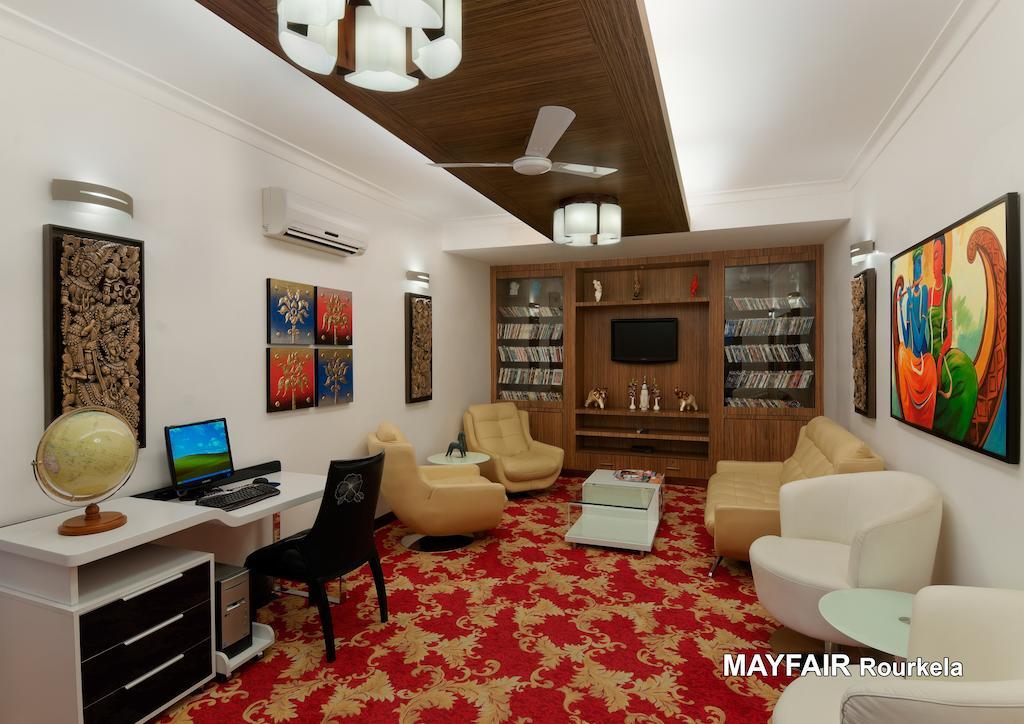 Mayfair Rourkela Eksteriør bilde