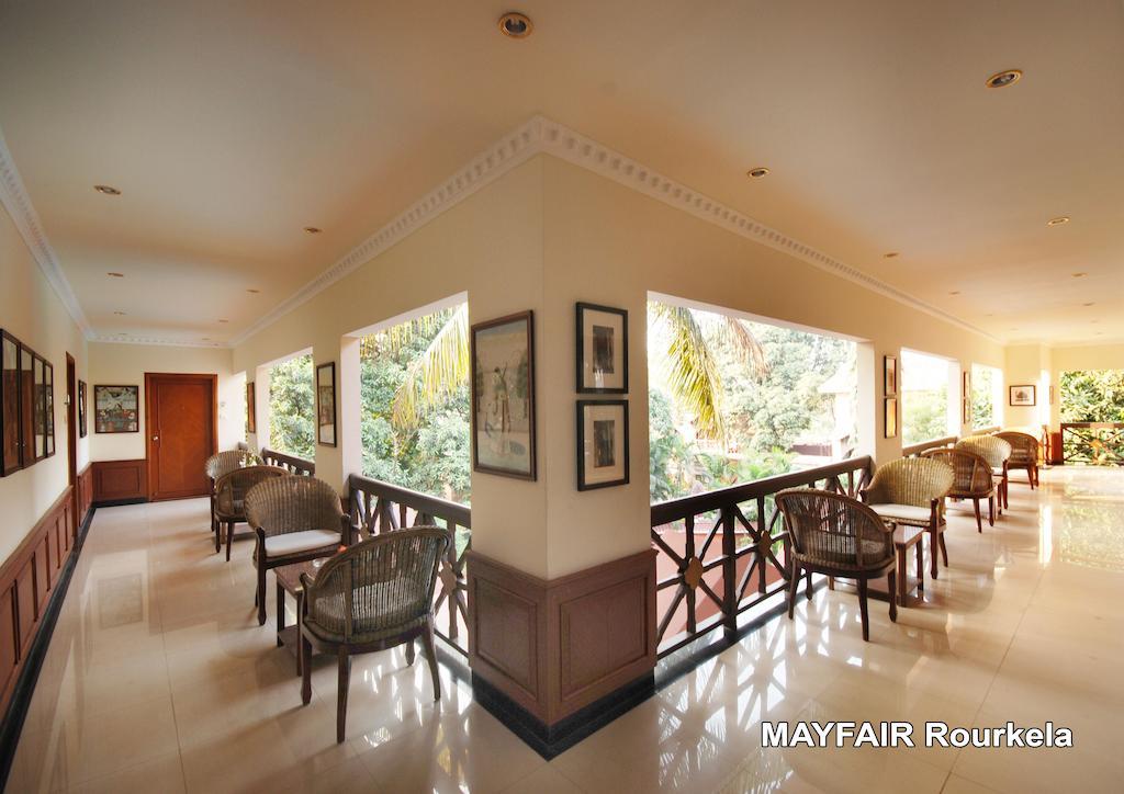 Mayfair Rourkela Eksteriør bilde