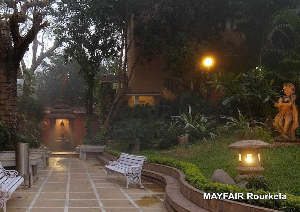 Mayfair Rourkela Eksteriør bilde
